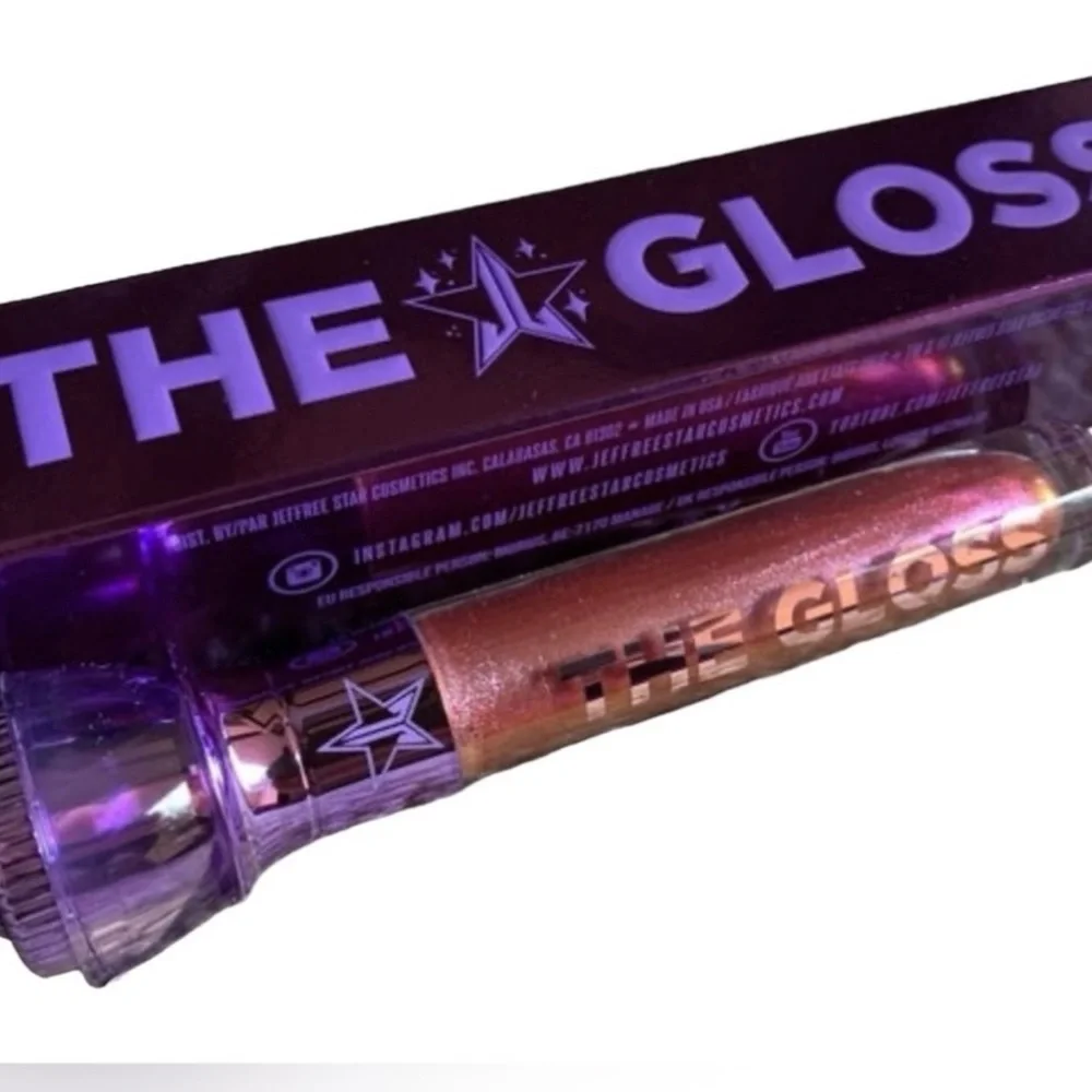 Jeffree Star Wizard Glass Top lip gloss Shimmering Pink Lip Gloss